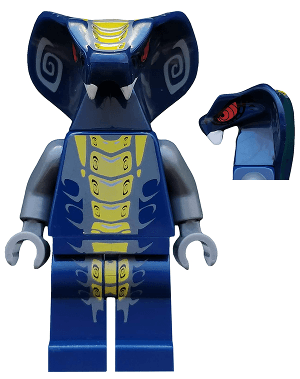 LEGO Slithraa (njo0045) Ninjago Minifigure