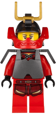 LEGO Samurai X (Nya) (njo0050) Ninjago Minifigure
