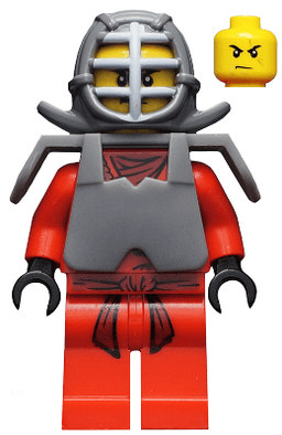 LEGO Kai Kendo (njo0052) minifigure