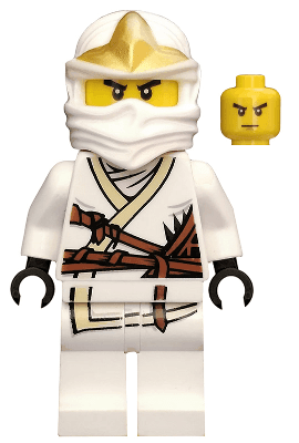LEGO Zane ZX (njo0053) Ninjago Minifigure