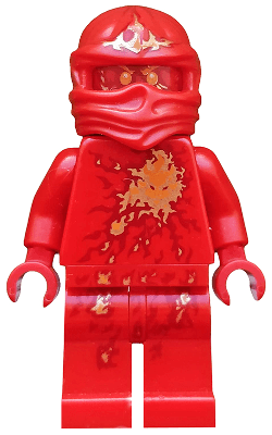 LEGO Kai NRG (njo0055) Ninjago Minifigure