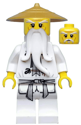 LEGO Wu Sensei (njo0064) Ninjago Minifigure