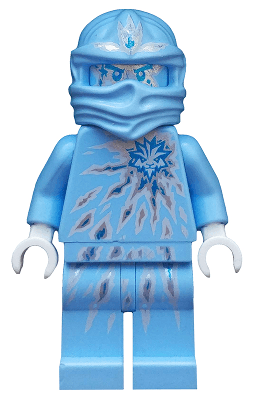 LEGO Zane NRG (njo0069) minifigure