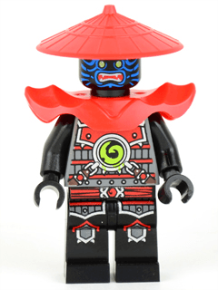 LEGO Stone Army Swordsman (njo0077) minifigure
