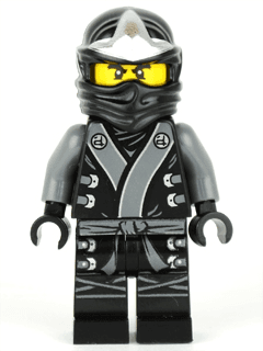 LEGO Cole (njo0080) Ninjago Minifigure