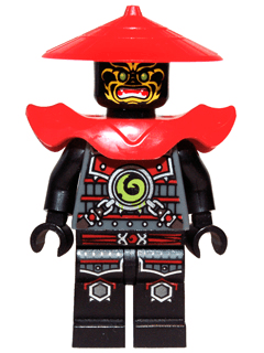 LEGO Stone Army Swordsman (njo0081) Ninjago Minifigure
