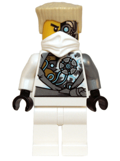 LEGO Zane (Techno Robe) (njo0085) Ninjago Minifigure