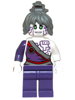 LEGO Pixal / P.I.X.A.L. (njo0086) Ninjago Minifigure