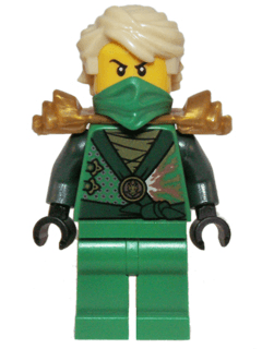 Lloyd (Techno Robe) - Rebooted, Pearl Gold Shoulder Armor