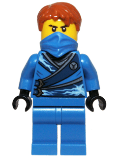 LEGO Jay (Techno Robe) (njo0089) Ninjago Minifigure