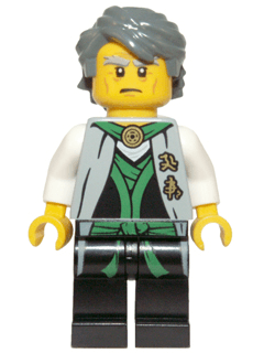 LEGO Lord Garmadon Sensei (njo0094) Ninjago Minifigure