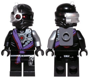 Nindroid Warrior with Neck Bracket