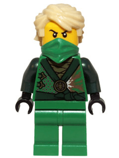 LEGO Lloyd (Techno Robe) (njo0097) Ninjago Minifigure