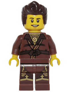 LEGO Dareth (njo0110) minifigure