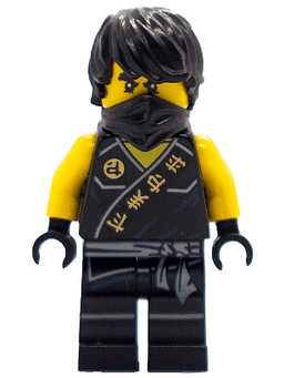 LEGO Cole (Tournament Robe) (njo0114a) minifigure
