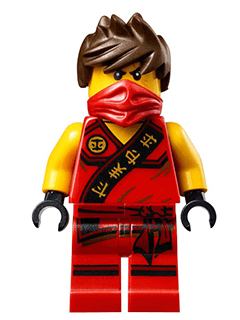 LEGO Kai (Tournament Robe) (njo0117) Ninjago Minifigure
