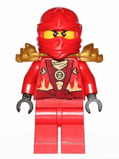 LEGO Kai (njo0119) minifigure