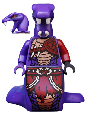 LEGO Kapau'rai (njo0127) Ninjago Minifigure