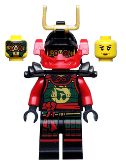 LEGO Samurai X (Nya) (njo0132) minifigure