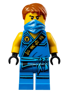 LEGO Jay (njo0137) Ninjago Minifigure