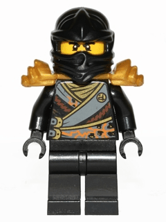 Cole - Rebooted, Shoulder Armor