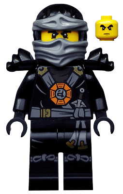 LEGO Cole (Deepstone Armor) (njo0140) Ninjago Minifigure
