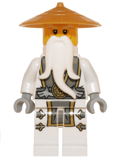 LEGO Wu Sensei (njo0142) Ninjago Minifigure