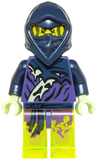 LEGO Ghost Ninja Hackler / Ghost Warrior Yokai (Scabbard) (njo0144) Ninjago Minifigure