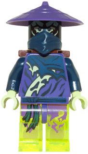 LEGO Ghost Warrior Pitch (njo0145) Ninjago Minifigure
