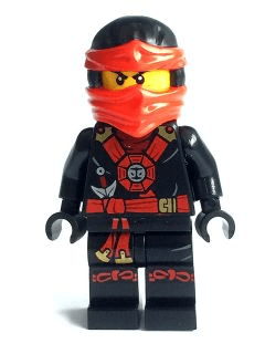 LEGO Kai (Deepstone Armor) (njo0148) Ninjago Minifigure