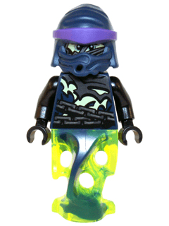 LEGO Ghost Chain Master Wrayth (njo0155) Ninjago Minifigure