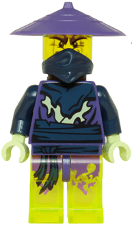 LEGO Ghost Warrior Cowler (Scabbard) (njo0156) Ninjago Minifigure