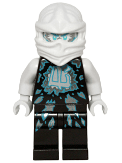 LEGO Zane (Airjitzu) (njo0159) Ninjago Minifigure
