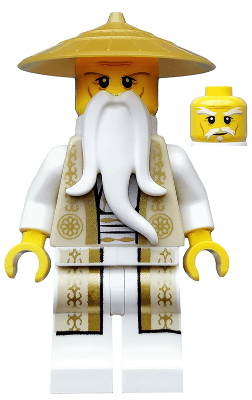 LEGO Wu Sensei (njo0168) Ninjago Minifigure