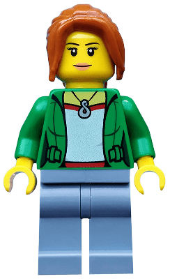 LEGO Claire (njo0169) Ninjago Minifigure