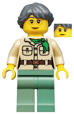 LEGO Misako (njo0172) Ninjago Minifigure