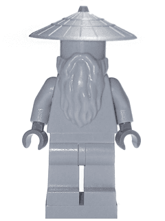 LEGO Statue (njo0175) Ninjago Minifigure