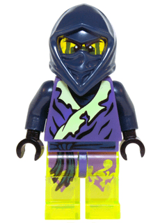 LEGO Ghost Ninja Howla (njo0177) minifigure