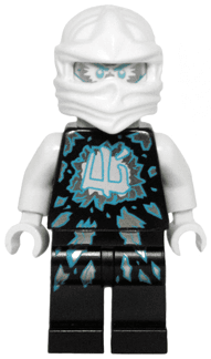 LEGO Zane (Airjitzu) (njo0179) minifigure