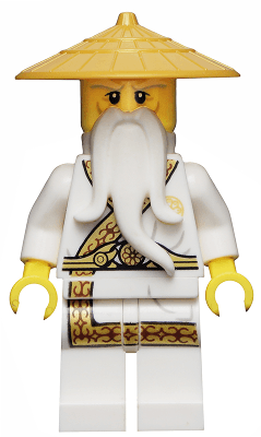 LEGO Wu Sensei (njo0180) minifigure