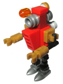 LEGO Samurai Droid (njo0181) minifigure