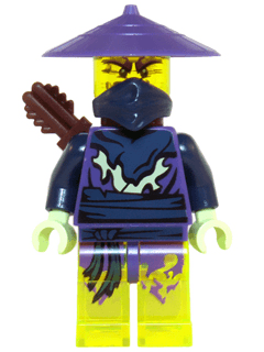 LEGO Ghost Warrior Ghurka (njo0182) Ninjago Minifigure