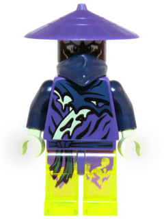 LEGO Ghost Warrior Wail (njo0183) Ninjago Minifigure