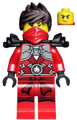 LEGO Kai (njo0186) minifigure