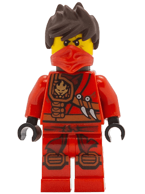 LEGO Kai (njo0187) Ninjago Minifigure