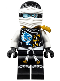 LEGO Zane (njo0189) minifigure