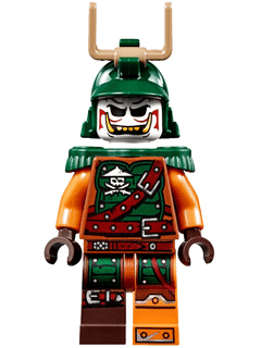 LEGO Doubloon (njo0190) Ninjago Minifigure