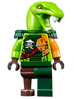 LEGO Clancee (njo0191) Ninjago Minifigure