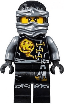 LEGO Cole (njo0199) minifigure