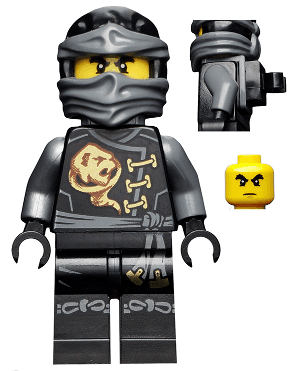 LEGO Cole (njo0199a) Ninjago Minifigure